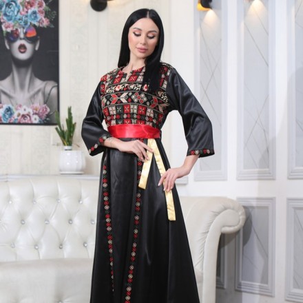 traditional embroidered dresses